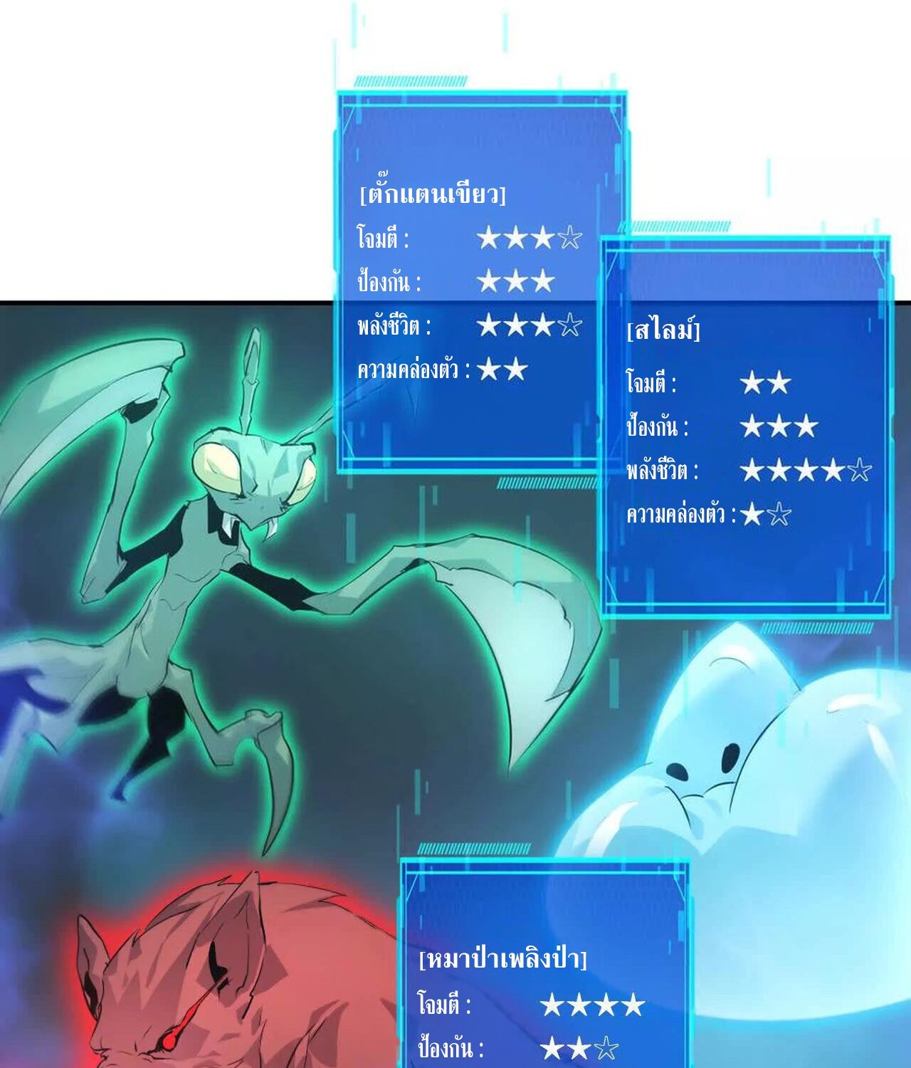 Unparalleled in the Online Gaming World ยอดคน ณ โลกออนไลน์ ตอนที่ 34 page 117