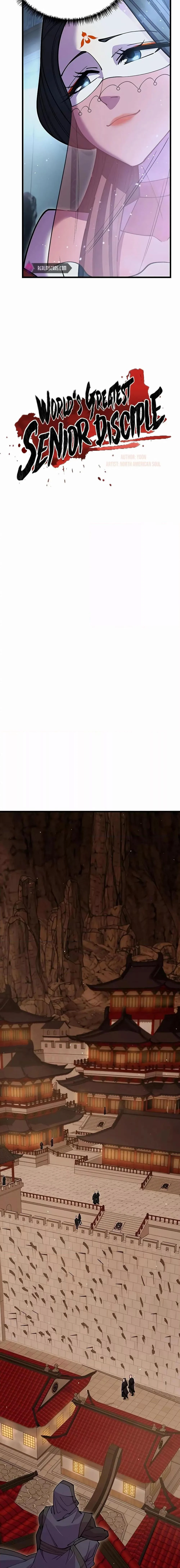 World’s Greatest Senior Disciple ตอนที่ 47 page 12