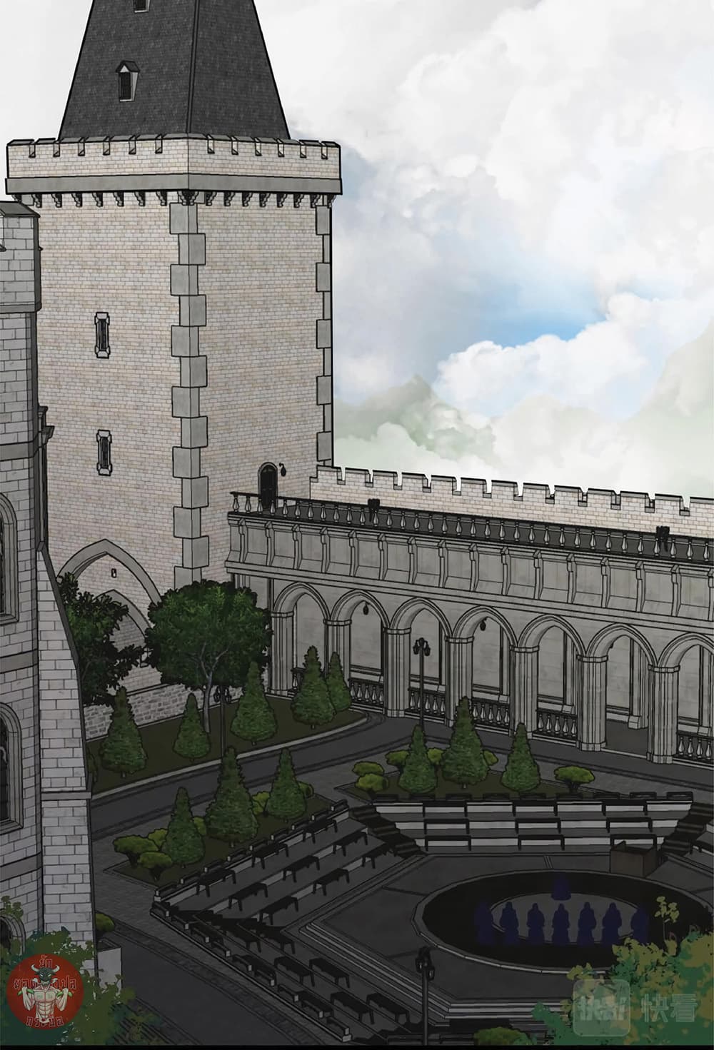 Your Talent is Mine พรสวรรค์นายฉันขอนะ ตอนที่ 3 page 3